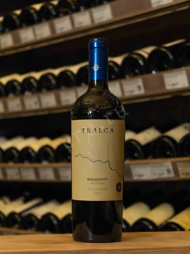 В магазине Крю Профи Bisquertt Tralca 2007 0.75 л