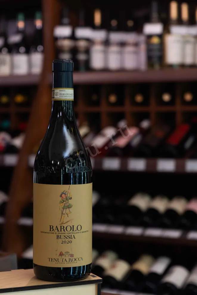 В магазине Крю Профи Tenuta Rocca Barolo Bussia  2020 0.75 л