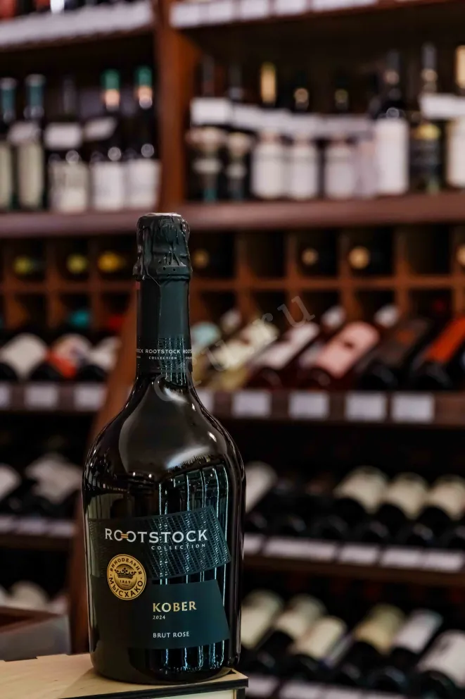 В магазине Крю Профи Myskhako Rootstock Kober Brut Rose 2024 0.75 л