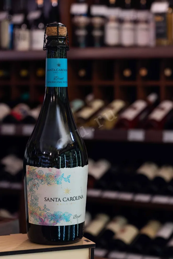В магазине Крю Профи Santa Carolina Brut 2022 0.75 л