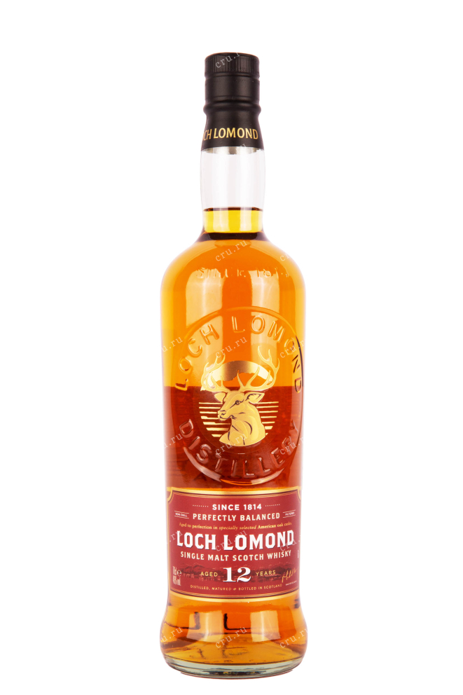 Виски Лох Ломонд 12 лет 0.7