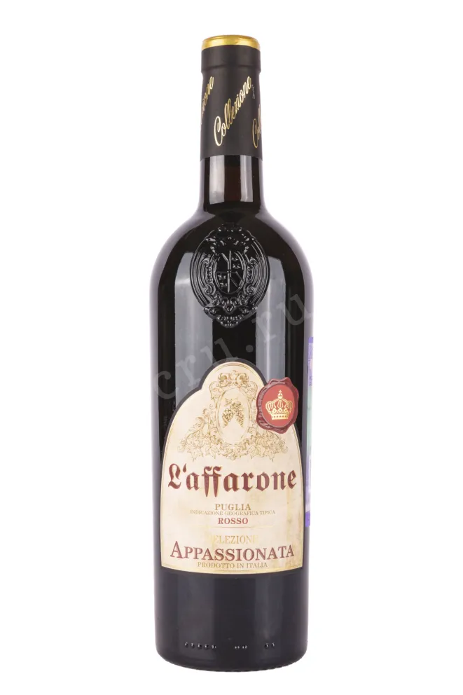 Вино L'affarone Selezione Appassionata 2018 0.75 л