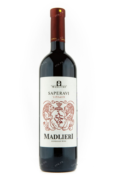 Вино Madlieri Saperavi 2017 0.75 л