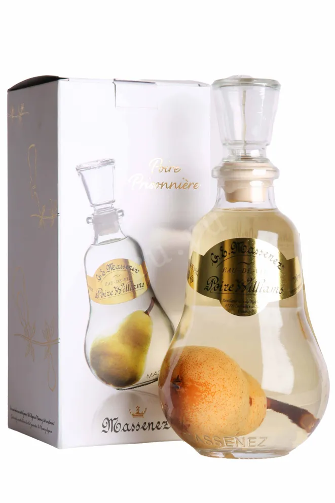 Дистиллят G.E. Massenez Eau-De-Vie Poire Williams  0.7 л