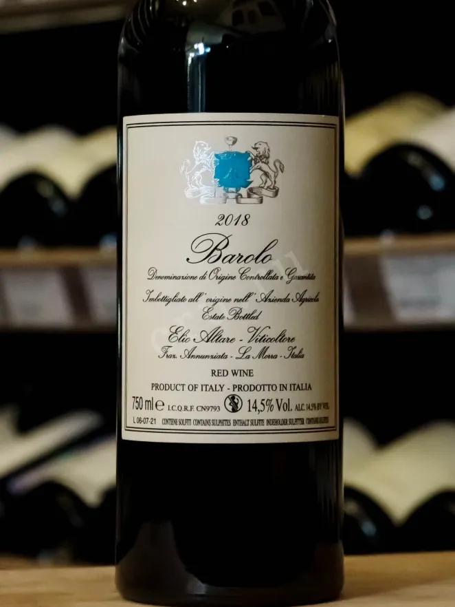 В магазине Крю Профи Barolo Elio Altare Di Silvia Altare 2019 0.75 л