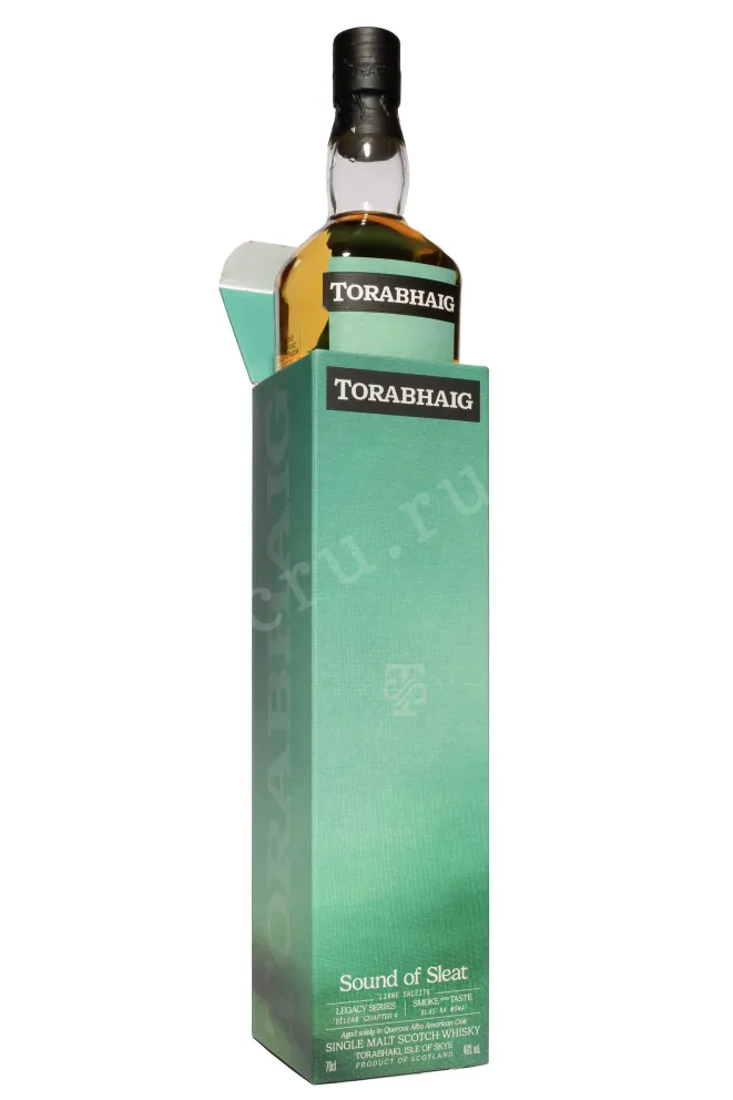В подарочной коробке Torabhaig Sound Of Sleat in gift box 0.7 л