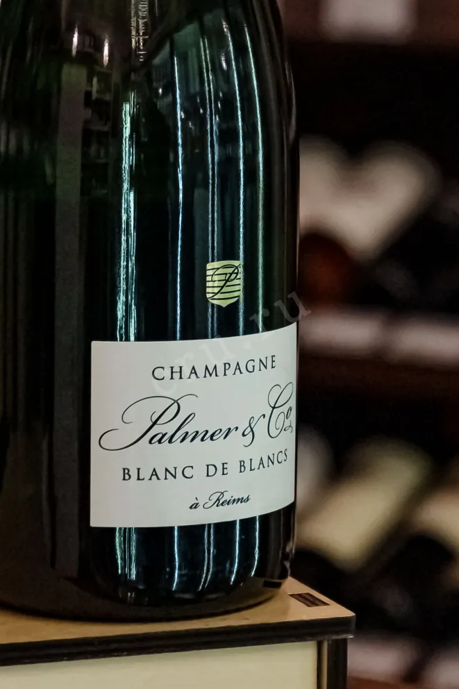 В магазине Крю Профи Champagne Palmer & Co Blanc de Blancs 0.75 л