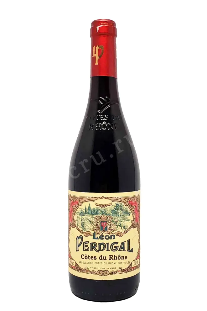 Вино Leon Perdigal Cotes Du Rhone 2015 0.75 л