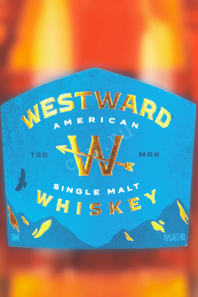 Этикетка Westward Single Malt Original 0.7 л