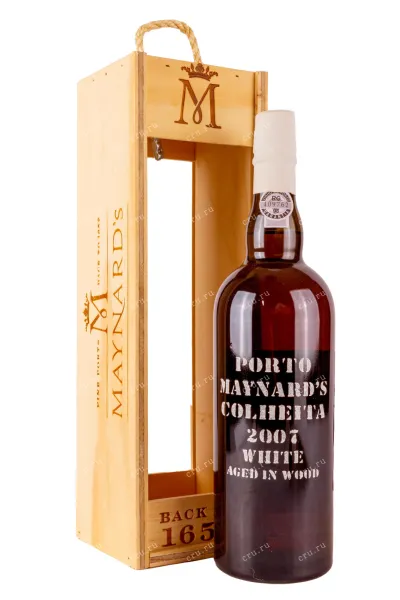Портвейн Porto Maynard’s Colheita in wooden box 2007 0.75 л
