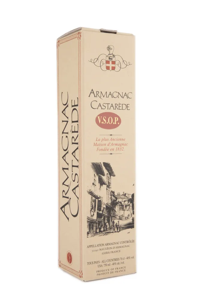 Арманьяк Castarede VSOP  0.7 л