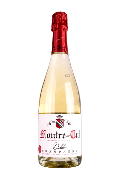 Игристое вино Delot Montre-Cul Brut 2021 0.75 л