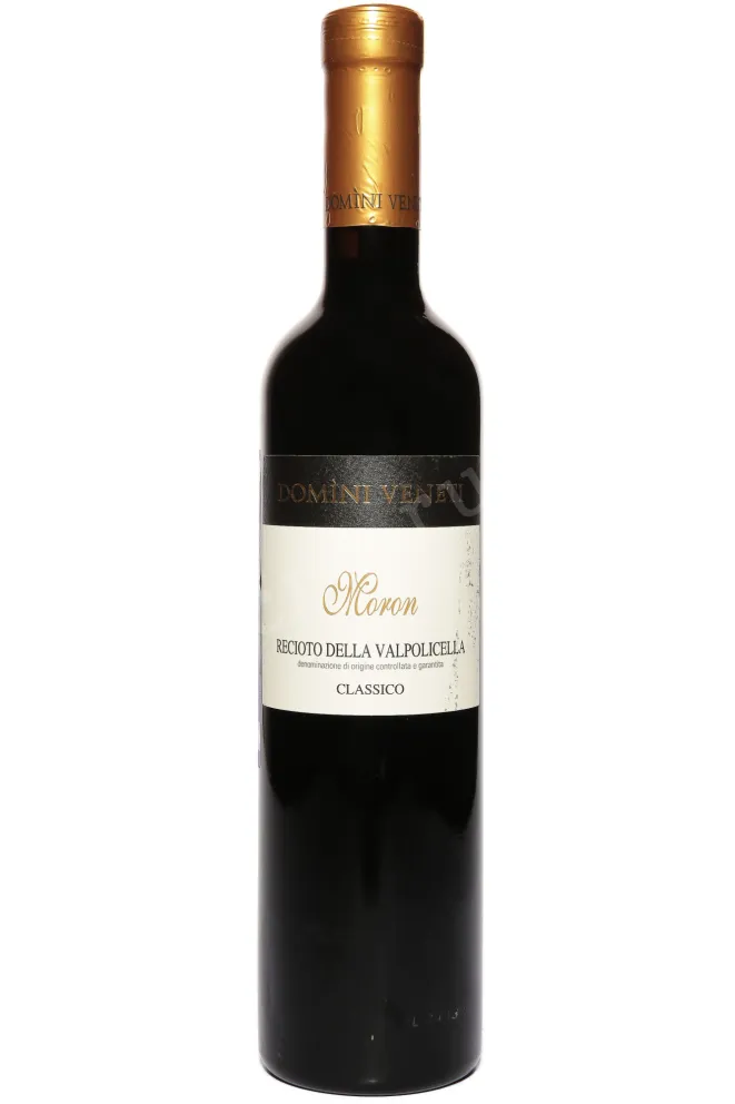 Вино Domini Veneti Recioto della Valpolicella Classico Vigneti di Moron 2019 0.5 л