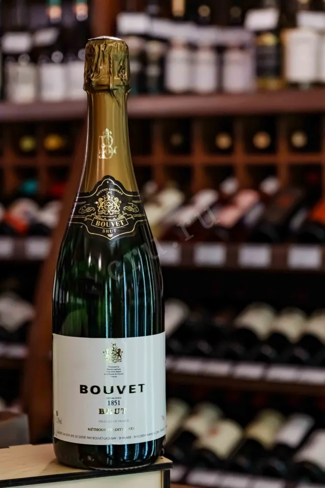В магазине Крю Профи Bouvet Ladubay 1851 Brut 2020 0.75 л