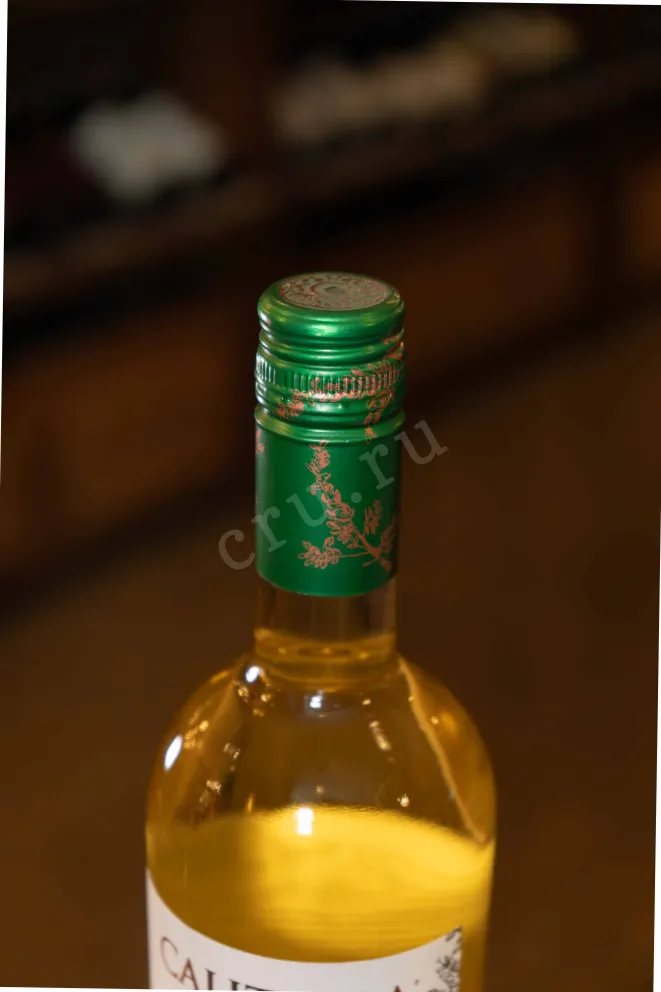 Пробка Caliterra Sauvignon Blanc 2019 0.75 л
