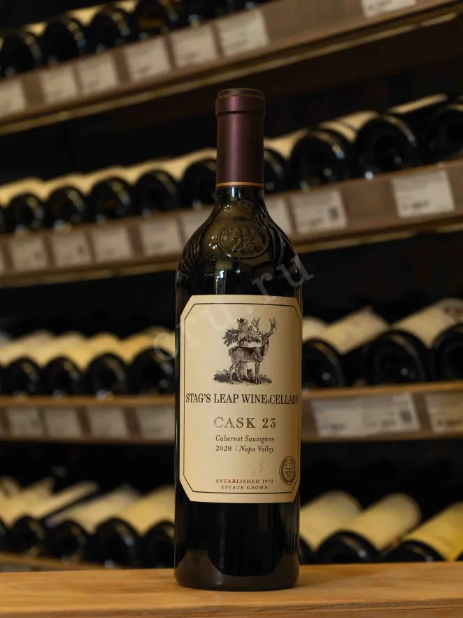 В магазине Крю Профи Stags Leap Wine Cellars Cask 23 Cabernet Sauvignon 2020 0.75 л