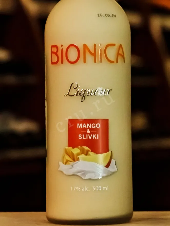 В магазине Крю Профи Bionica Mango & Slivki 0.5 л