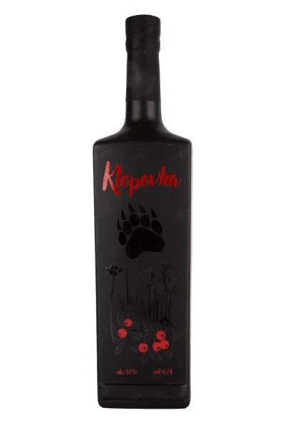 Настойка Клоповка  0.7 л