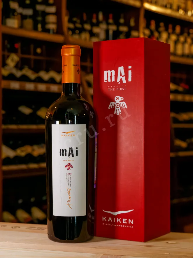 В магазине Крю Профи Kaiken MAI in gift box 2019 0.75 л