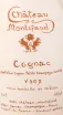Коньяк Chateau de Montifaud Petite Champagne VSOP Millenium in tube  0.7 л