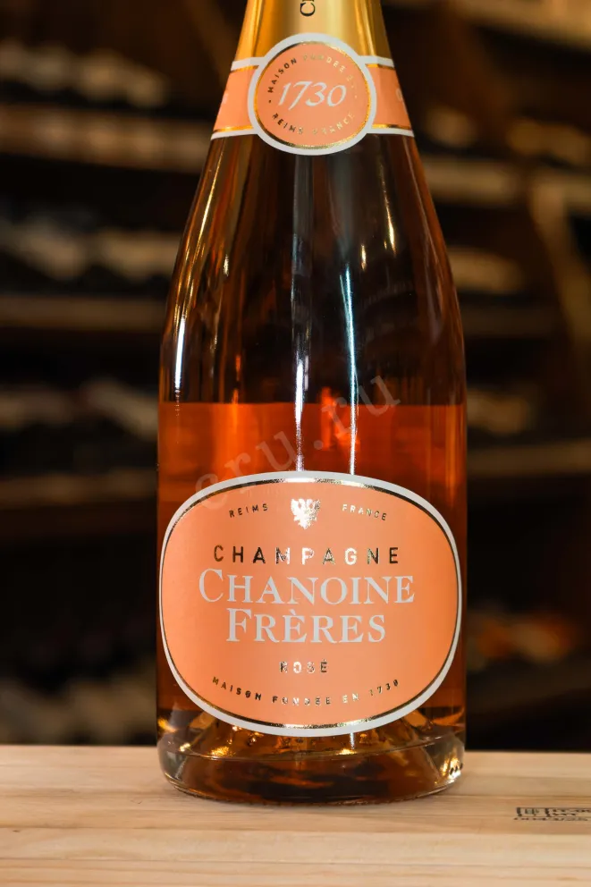 В магазине Крю Профи Chanoine Freres Reserve Privee Brut Rose 2021 0.75 л