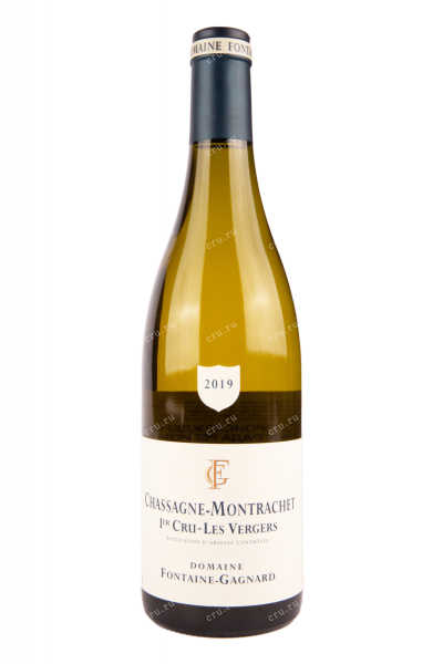 Вино Domaine Fontaine-Gagnard Chassagne-Montrachet 1er Cru Les Vergers 2017 0.75 л