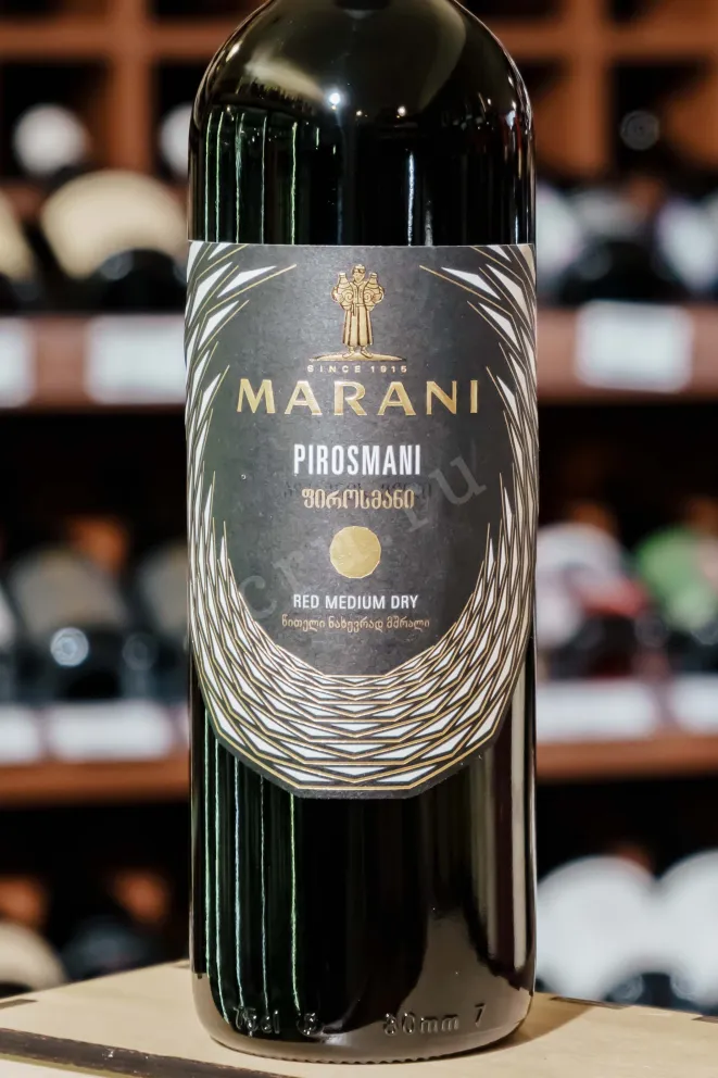 В магазине Крю Профи Marani Pirosmani Red semi-dry 2023 0.75 л