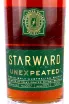 Этикетка Starward Unexpeated 2017 0.7 л