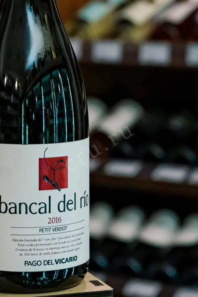 В магазине Крю Профи Bancal del Rio Pago del Vicario Petit Verdot 2016 0.75 л