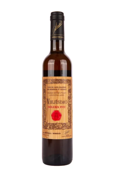 Херес Toro Albala Marques de Poley Amontillado Viejisimo Solera 1922 0.5 л