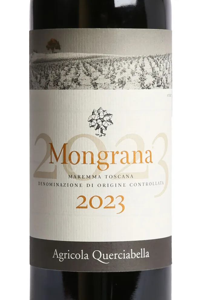 Этикетка Querciabella Mongrana 2023 0.75 л