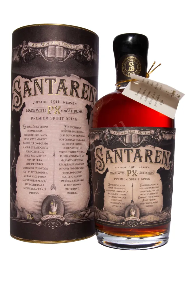 Ром Santaren PX in tube  0.7 л