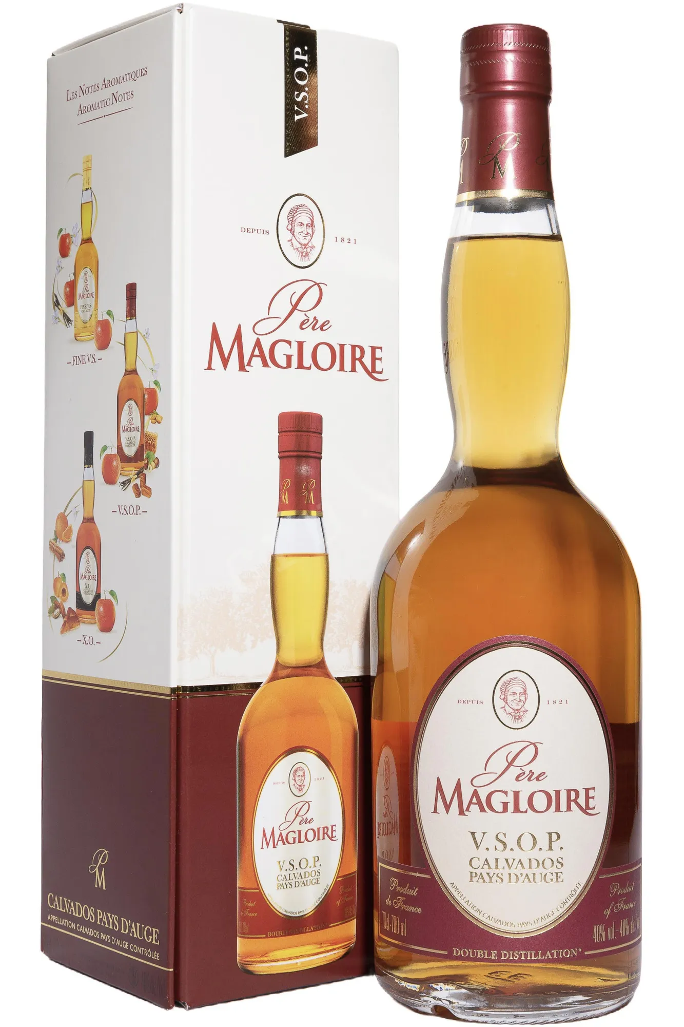 Фото — Кальвадос Pere Magloire VSOP   0.7 л