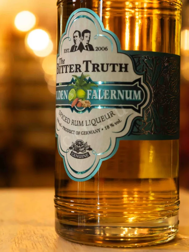 В магазине Крю Профи The Bitter Truth Golden Falernum 0.5 л