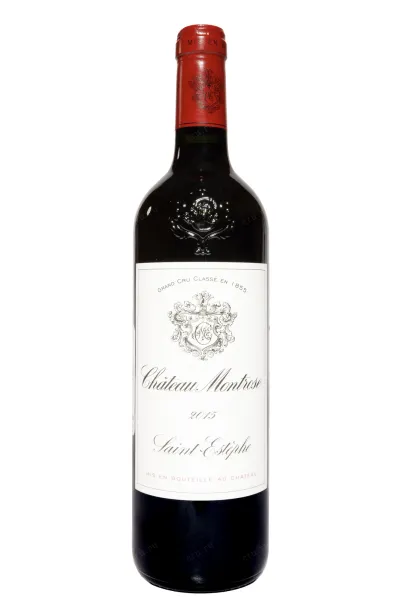 Вино Chateau Montrose Grand Cru Classe Saint-Estephe AOC 2015 0.75 л