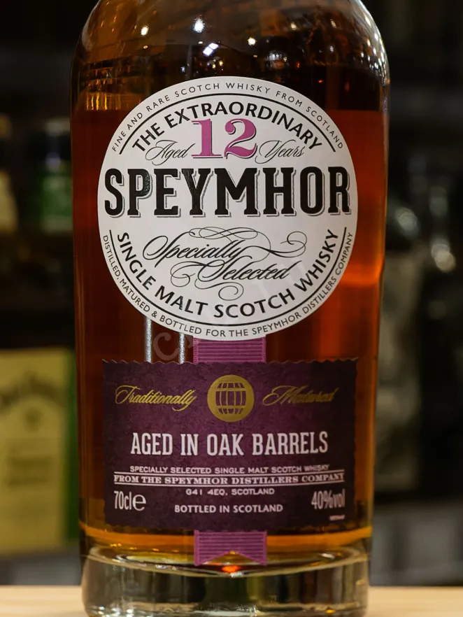 В магазине Крю Профи Speymhor 12 years 0.7 л