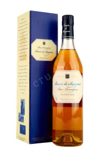 Арманьяк Baron de Sigognac 15 ans in gift box  0.7 л