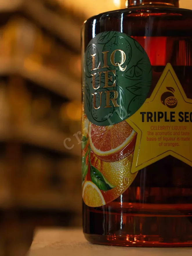 В магазине Крю Профи Celebrity Triple Sec Strong 0.5 л