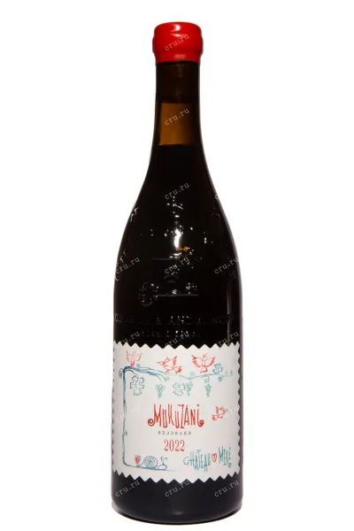 Вино Chateau Mere Mukuzani 2022 0.75 л