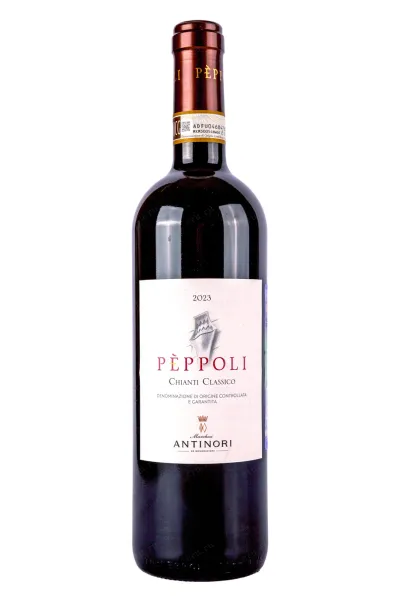 Вино Antinori Peppoli Chianti Classico 2023 0.75 л