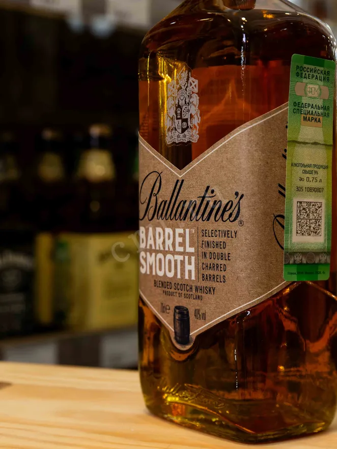 В магазине Крю Профи Ballantines Barrel Smooth 0.7 л