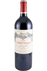 Вино Chateau Calon-Segur Saint-Estephe Grand Cru Classe 2012 0.75 л