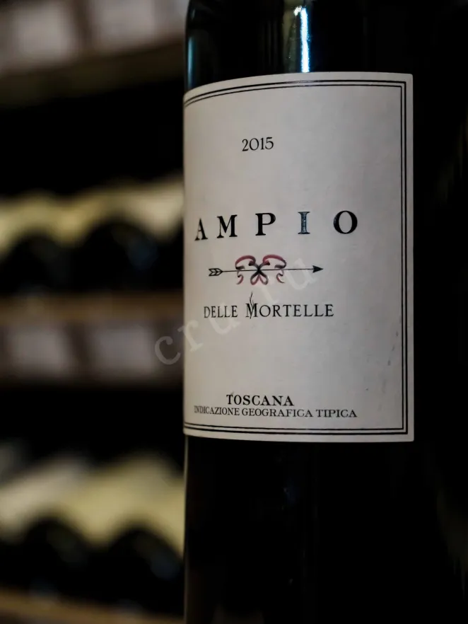 В магазине Крю Профи Ampio delle Mortelle 2015 0.75 л