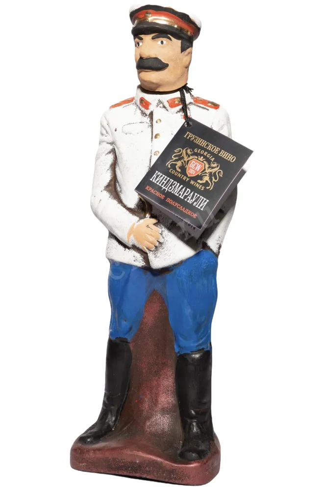 Вино GCW Kindzmarauli 2023 1 л