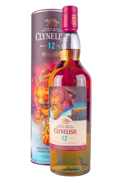 Виски Clynelish 12 years old in tube  0.7 л
