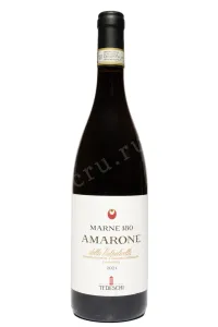 Вино Tedeschi Marne 180 Amarone Della Valpolicella DOCG 2021 0.75 л