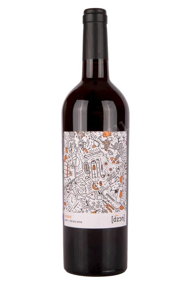 Вино Dzon Reserve Red Dry 0.75 л