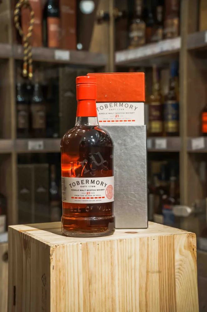 В магазине Крю Профи Tobermory 21 years in gift box 0.7 л