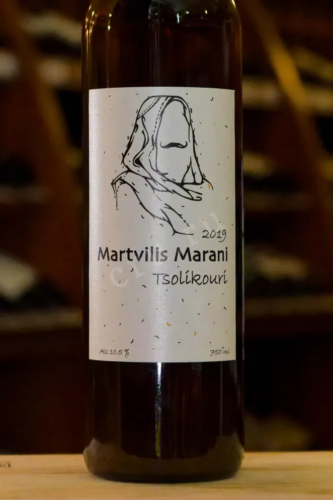 В магазине Крю Профи Martvilis Marani Tsolikouri 2019 0.75 л