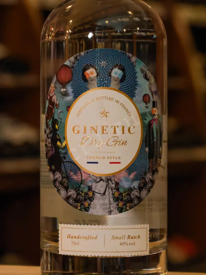 В магазине Крю Профи Ginetic Dry gift box 0.7 л